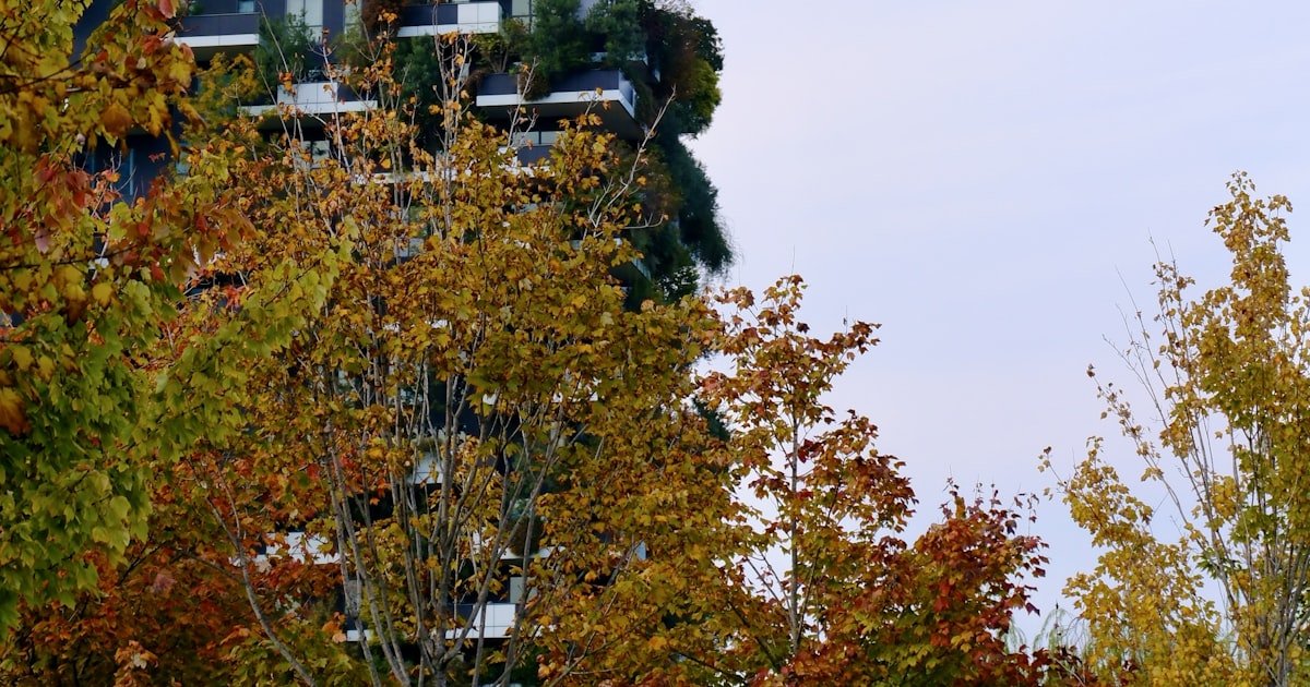 Nachhaltiges Gebäude